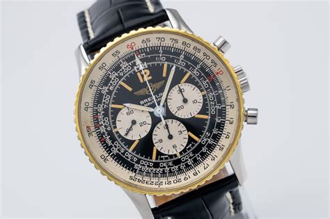 breitling navitimer gelbgold|Breitling Navitimer best price.